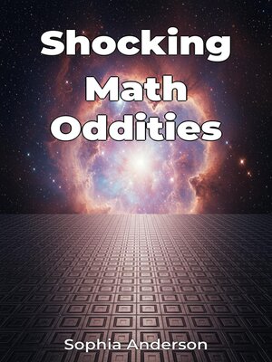 cover image of Shocking Math Oddities